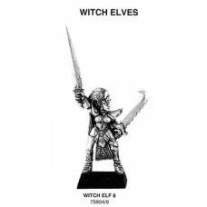 1995 Dark Elf Witch Elf 8 Marauder Miniatures 75904/9 - metal